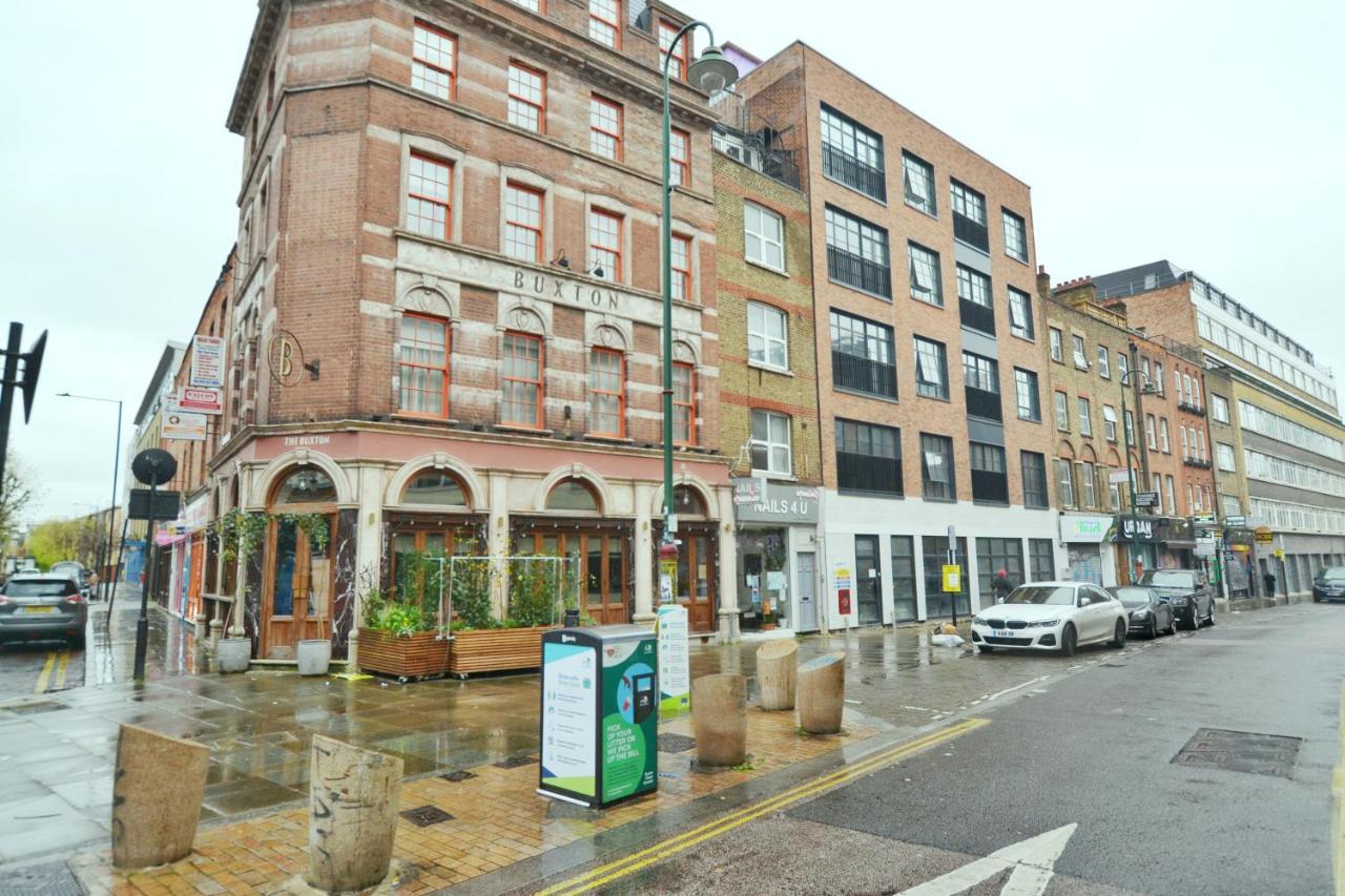 Ferienwohnung The Osborn At Brick Lane London Exterior foto